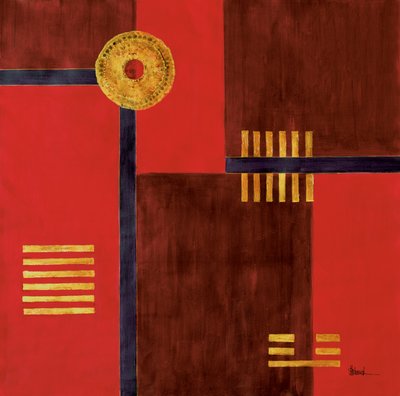 2005年トゥイ（ガッシュ、アクリル、ペンワーク） 作： Sabira Manek
